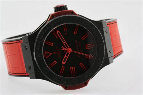 hublot big bang black red|limited Hublot big bang edition.